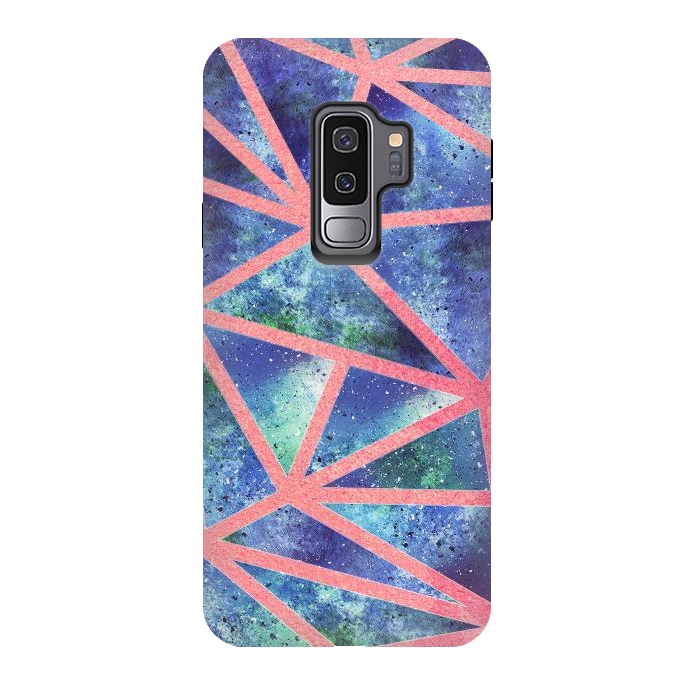 Galaxy S9 plus StrongFit Geometric XXXIII - I by Art Design Works