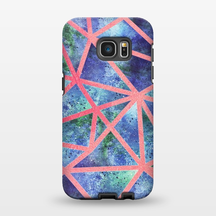 Galaxy S7 EDGE StrongFit Geometric XXXIII - II by Art Design Works