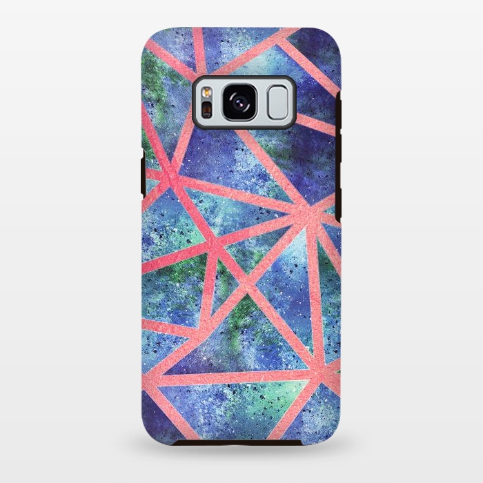 Galaxy S8 plus StrongFit Geometric XXXIII - II by Art Design Works