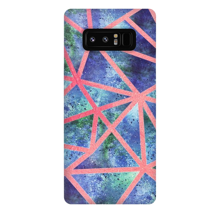 Galaxy Note 8 StrongFit Geometric XXXIII - II by Art Design Works