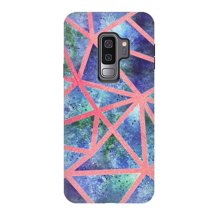 Galaxy S9 plus StrongFit Geometric XXXIII - II by Art Design Works