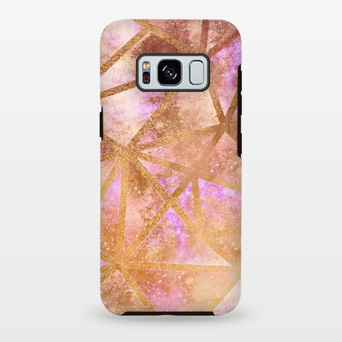 Galaxy S8 plus StrongFit Geometric XXXII - I by Art Design Works
