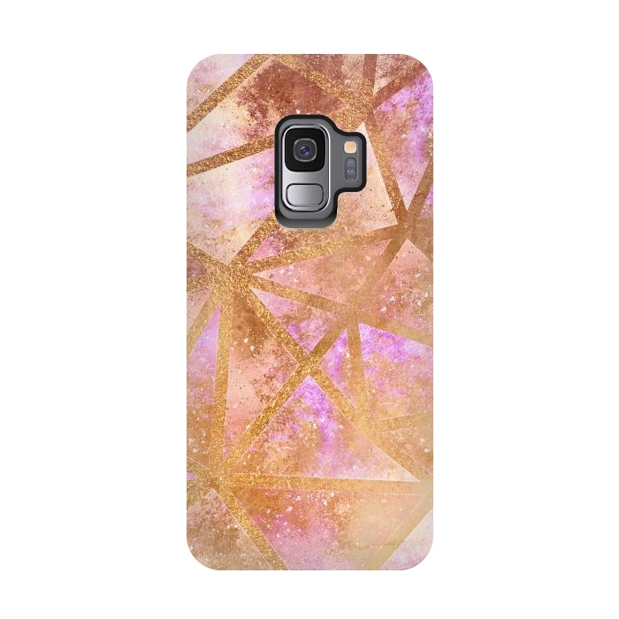 Galaxy S9 StrongFit Geometric XXXII - I by Art Design Works