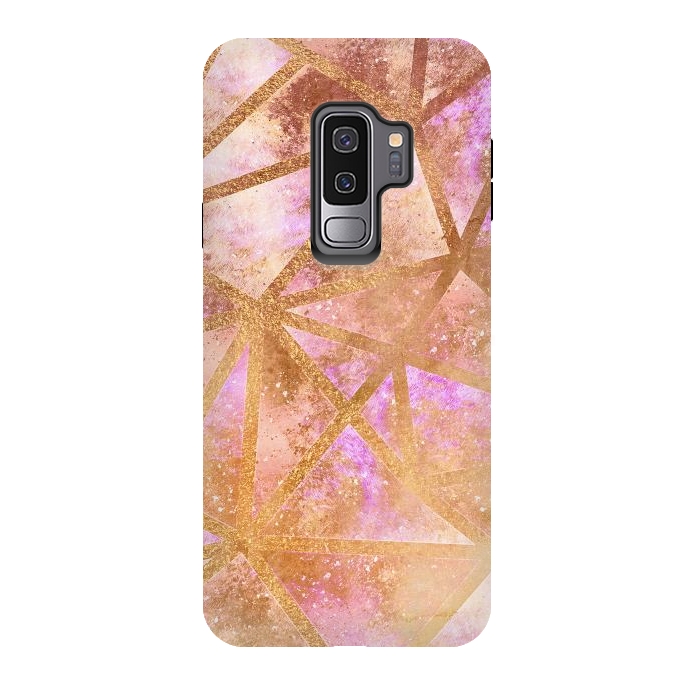 Galaxy S9 plus StrongFit Geometric XXXII - I by Art Design Works