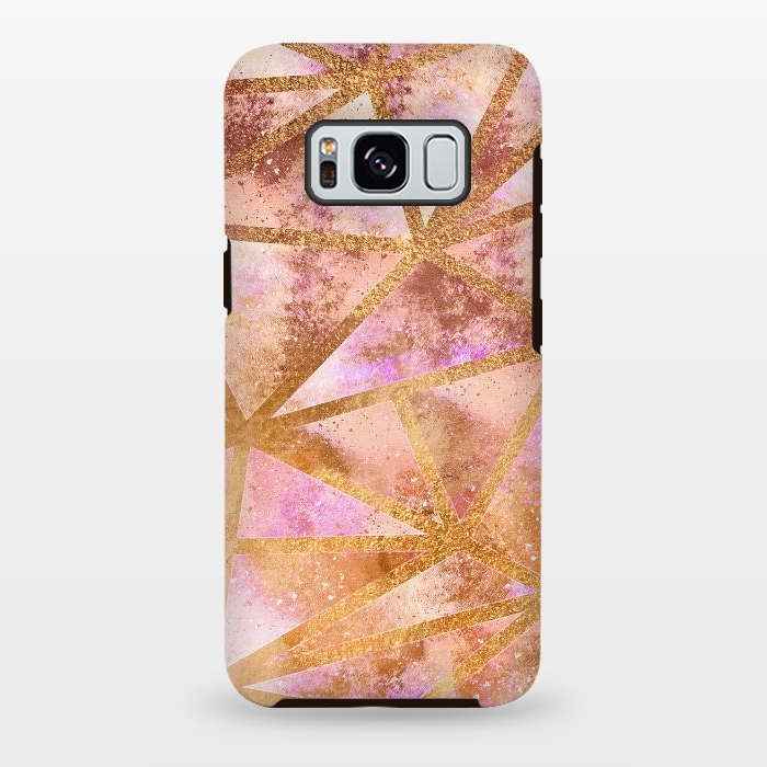 Galaxy S8 plus StrongFit Geometric XXXII - II by Art Design Works