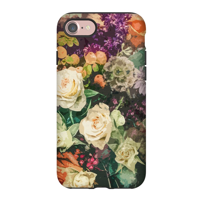 iPhone 7 StrongFit Floral Bunch by Creativeaxle