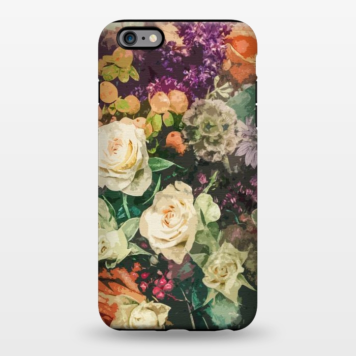 iPhone 6/6s plus StrongFit Floral Bunch by Creativeaxle