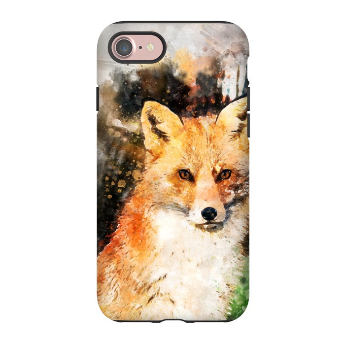 iPhone 7 StrongFit Clever Fox by Creativeaxle