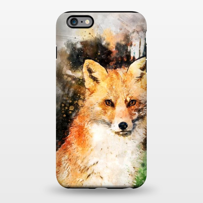 iPhone 6/6s plus StrongFit Clever Fox by Creativeaxle
