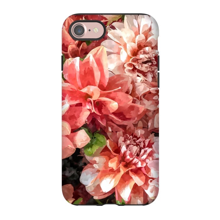 iPhone 7 StrongFit Beauty in Dahlia by Creativeaxle