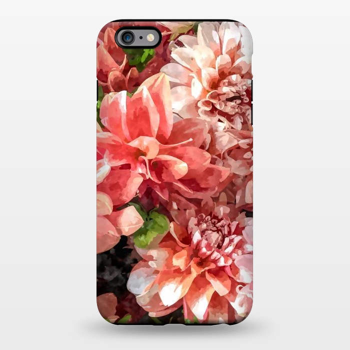 iPhone 6/6s plus StrongFit Beauty in Dahlia by Creativeaxle