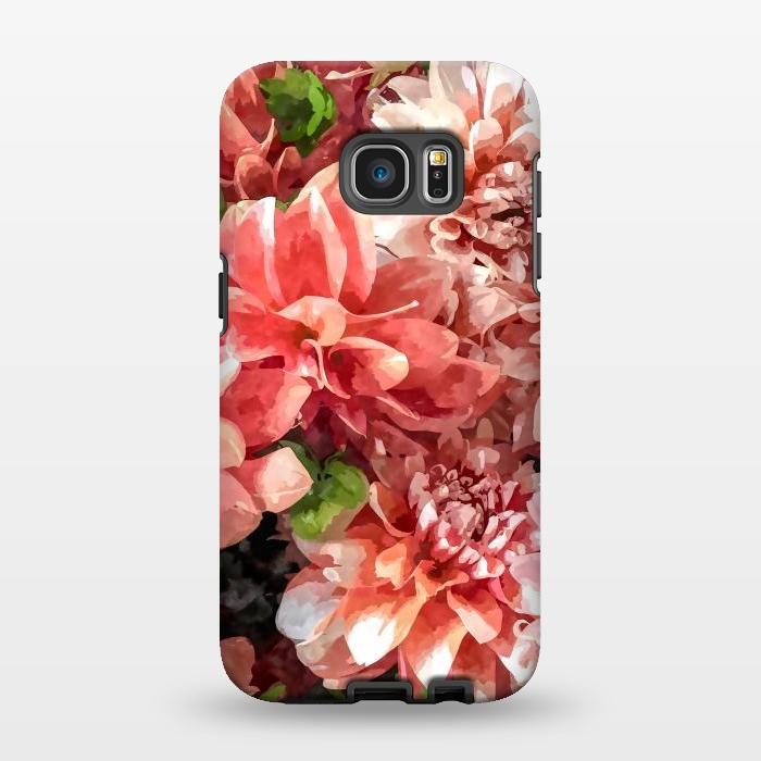 Galaxy S7 EDGE StrongFit Beauty in Dahlia by Creativeaxle