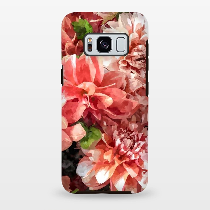 Galaxy S8 plus StrongFit Beauty in Dahlia by Creativeaxle