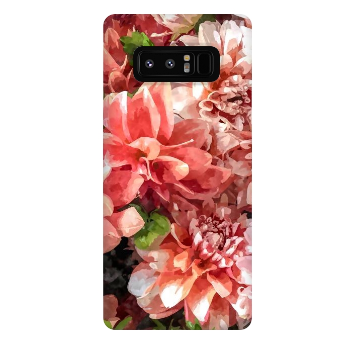 Galaxy Note 8 StrongFit Beauty in Dahlia by Creativeaxle