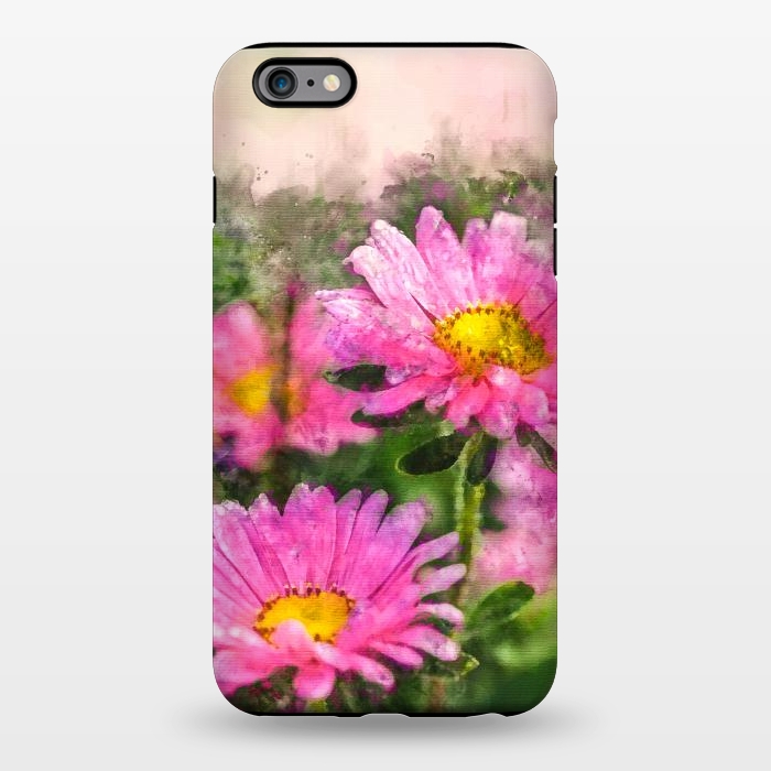 iPhone 6/6s plus StrongFit Pink Queen by Creativeaxle
