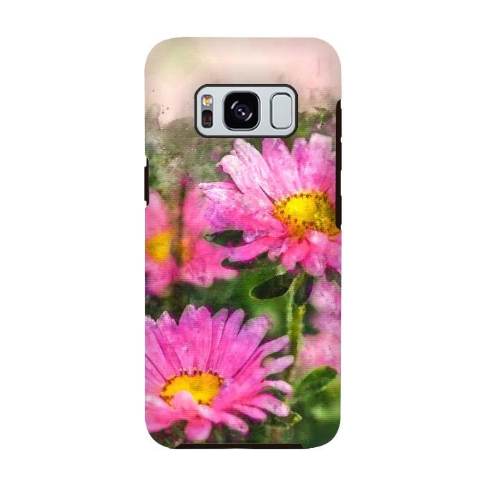 Galaxy S8 StrongFit Pink Queen by Creativeaxle