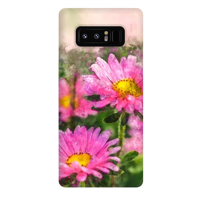 Galaxy Note 8 StrongFit Pink Queen by Creativeaxle