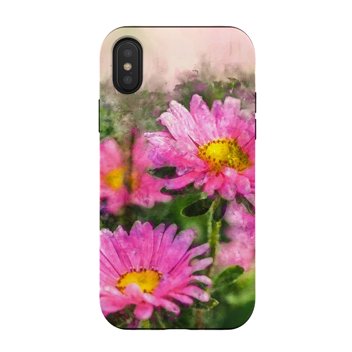 iPhone Xs / X StrongFit Pink Queen by Creativeaxle