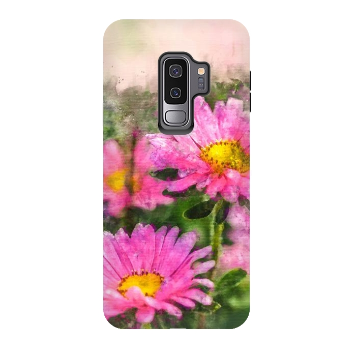 Galaxy S9 plus StrongFit Pink Queen by Creativeaxle