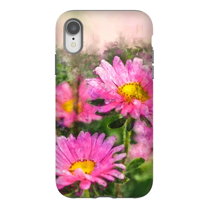iPhone Xr StrongFit Pink Queen by Creativeaxle