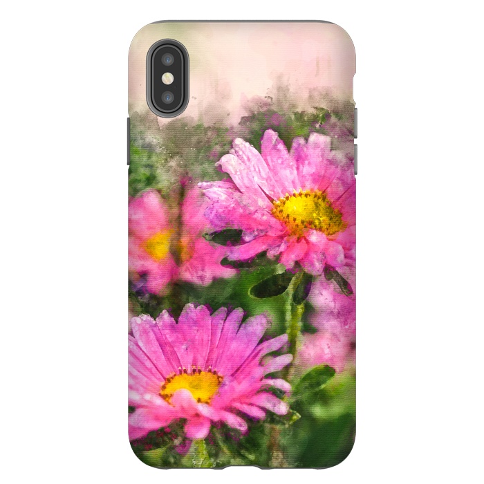 iPhone Xs Max StrongFit Pink Queen by Creativeaxle