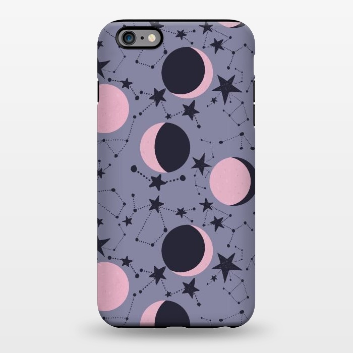 iPhone 6/6s plus StrongFit Purple galaxy by  Utart