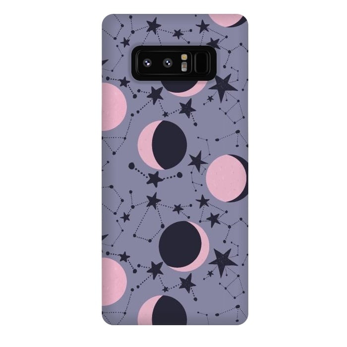 Galaxy Note 8 StrongFit Purple galaxy by  Utart