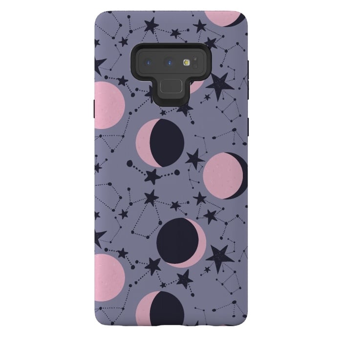 Galaxy Note 9 StrongFit Purple galaxy by  Utart