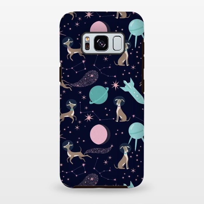 Galaxy S8 plus StrongFit Dogs in Space  by  Utart