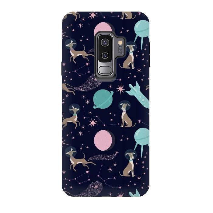 Galaxy S9 plus StrongFit Dogs in Space  by  Utart