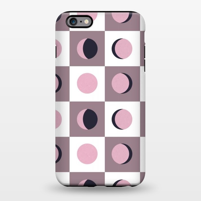 iPhone 6/6s plus StrongFit Pink Moons by  Utart