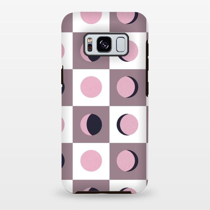 Galaxy S8 plus StrongFit Pink Moons by  Utart