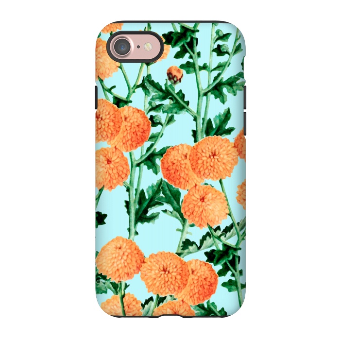 iPhone 7 StrongFit Summer Bloom by Uma Prabhakar Gokhale