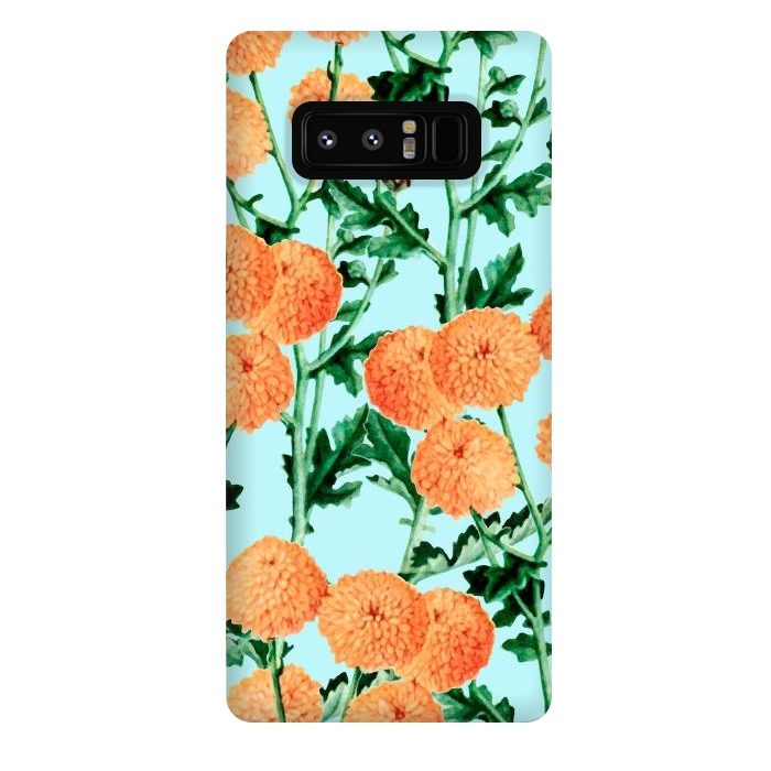 Galaxy Note 8 StrongFit Summer Bloom by Uma Prabhakar Gokhale