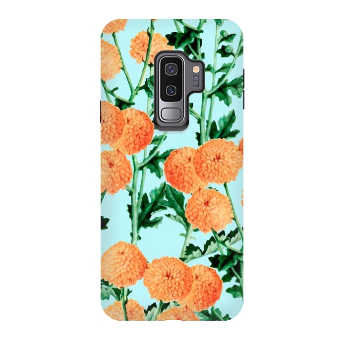 Galaxy S9 plus StrongFit Summer Bloom by Uma Prabhakar Gokhale