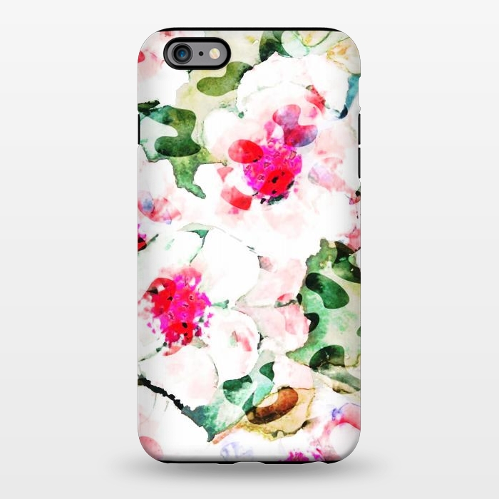 iPhone 6/6s plus StrongFit Flower Love by Uma Prabhakar Gokhale
