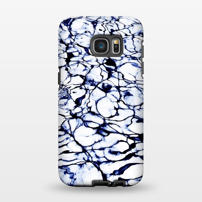 Galaxy S7 EDGE StrongFit Dye Painted Waters by Uma Prabhakar Gokhale
