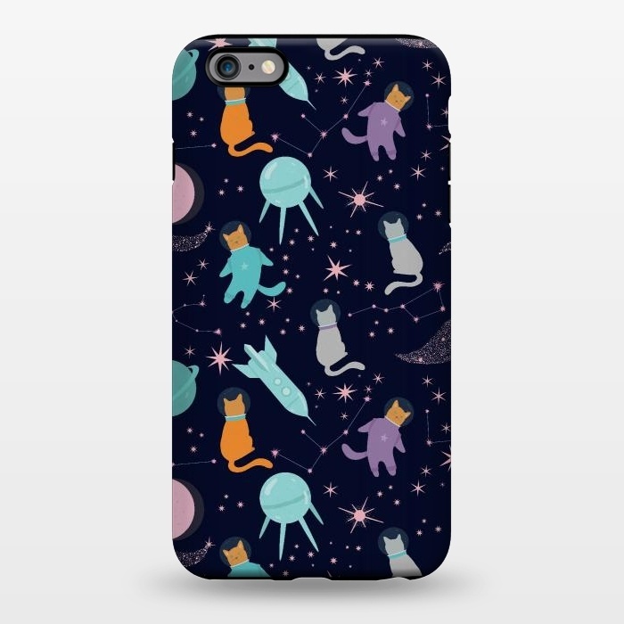 iPhone 6/6s plus StrongFit Cats in space by  Utart