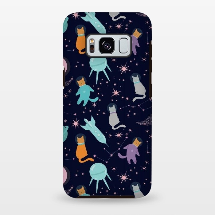 Galaxy S8 plus StrongFit Cats in space by  Utart