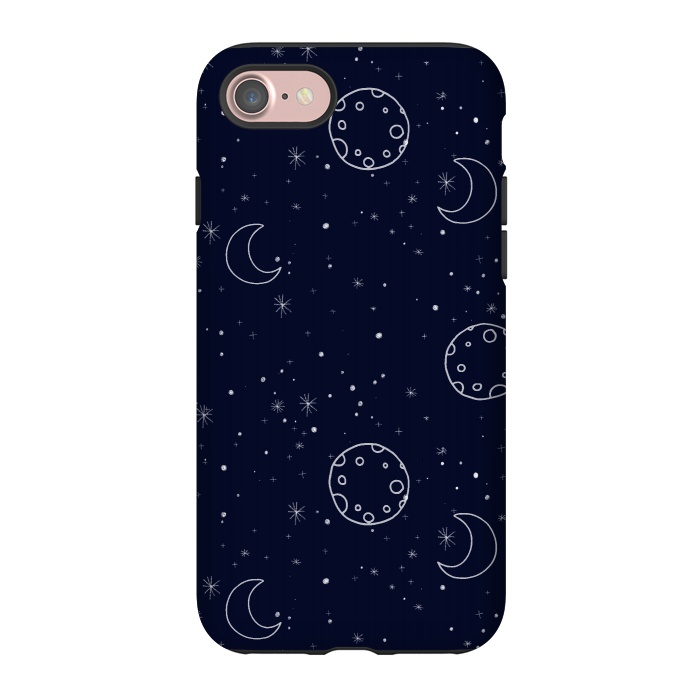 iPhone 7 StrongFit Moon and Stars by  Utart