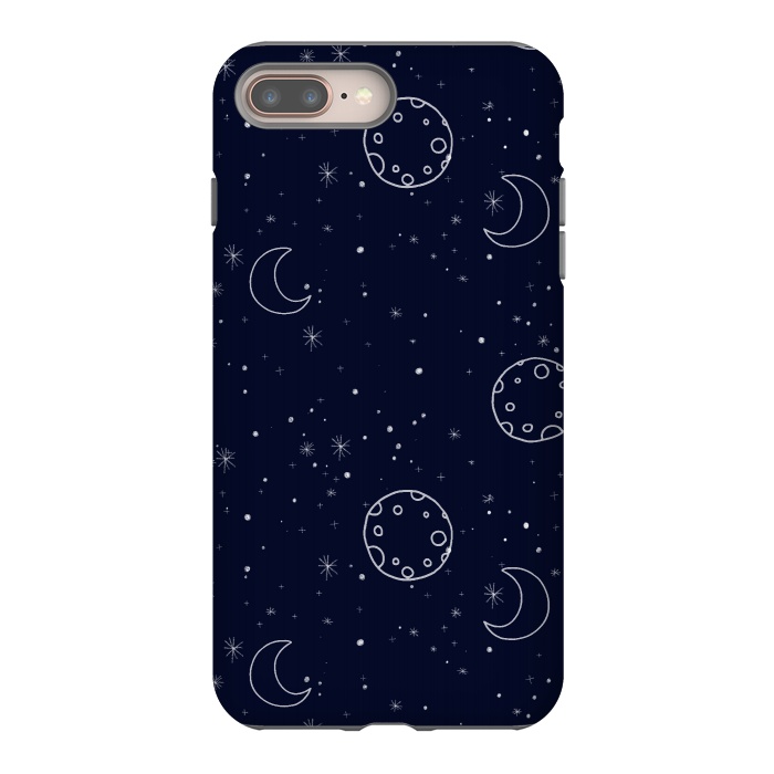 iPhone 7 plus StrongFit Moon and Stars by  Utart