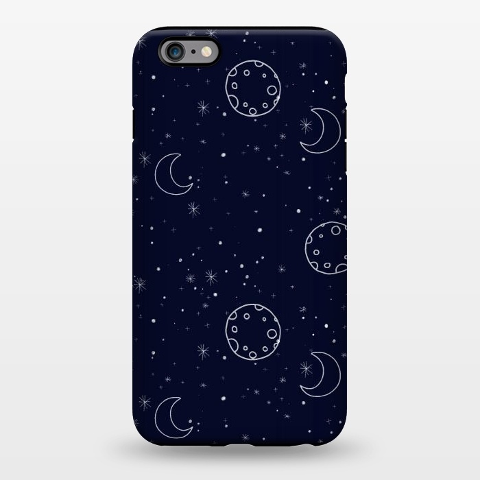 iPhone 6/6s plus StrongFit Moon and Stars by  Utart