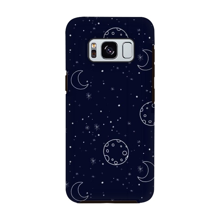 Galaxy S8 StrongFit Moon and Stars by  Utart