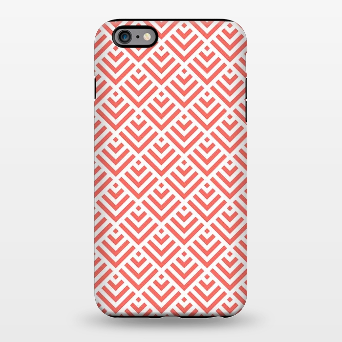 iPhone 6/6s plus StrongFit Living Coral Pattern I by Art Design Works