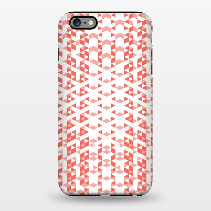 iPhone 6/6s plus StrongFit Living Coral Pattern VI by Art Design Works