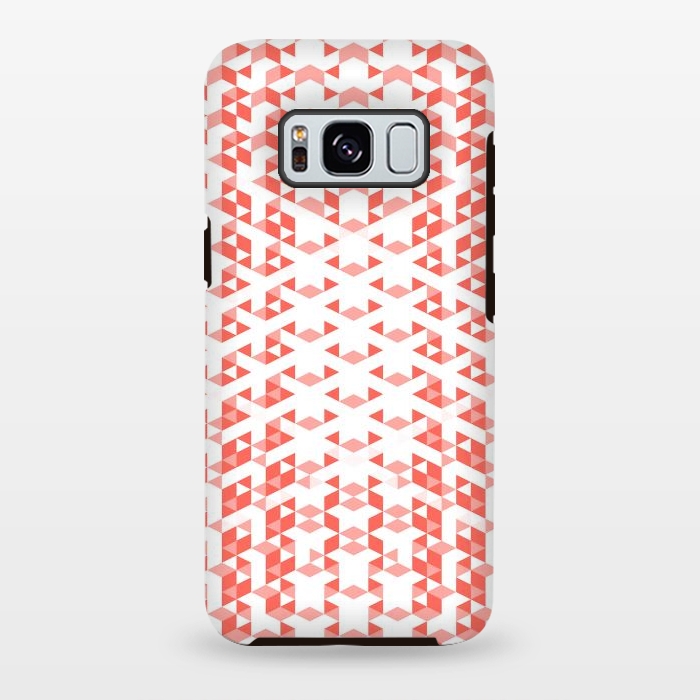 Galaxy S8 plus StrongFit Living Coral Pattern VI by Art Design Works