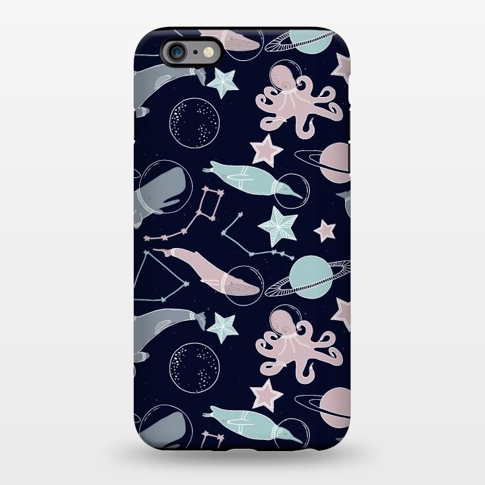 iPhone 6/6s plus StrongFit Ocean animals in space by  Utart
