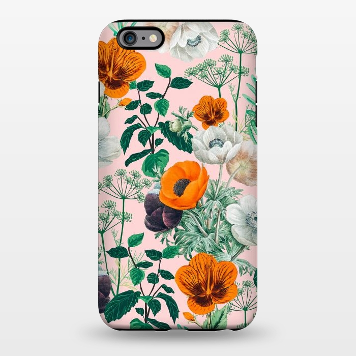 iPhone 6/6s plus StrongFit Wildflowers by Uma Prabhakar Gokhale