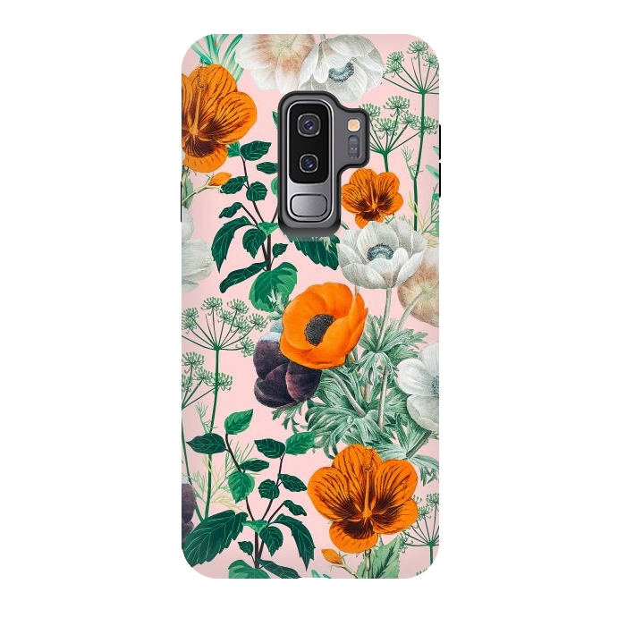 Galaxy S9 plus StrongFit Wildflowers by Uma Prabhakar Gokhale