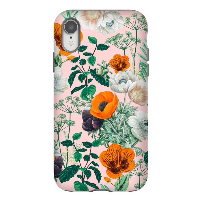 iPhone Xr StrongFit Wildflowers by Uma Prabhakar Gokhale